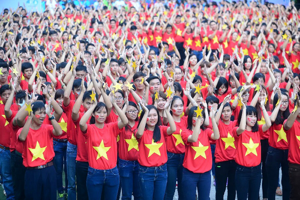 Yêu nước bằng hành động thiết thực